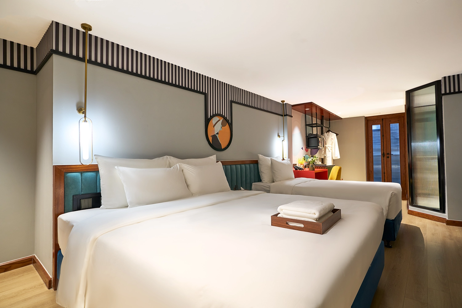 SOLARIA TRIPLE ROOM - Solaria Tesori Hotel